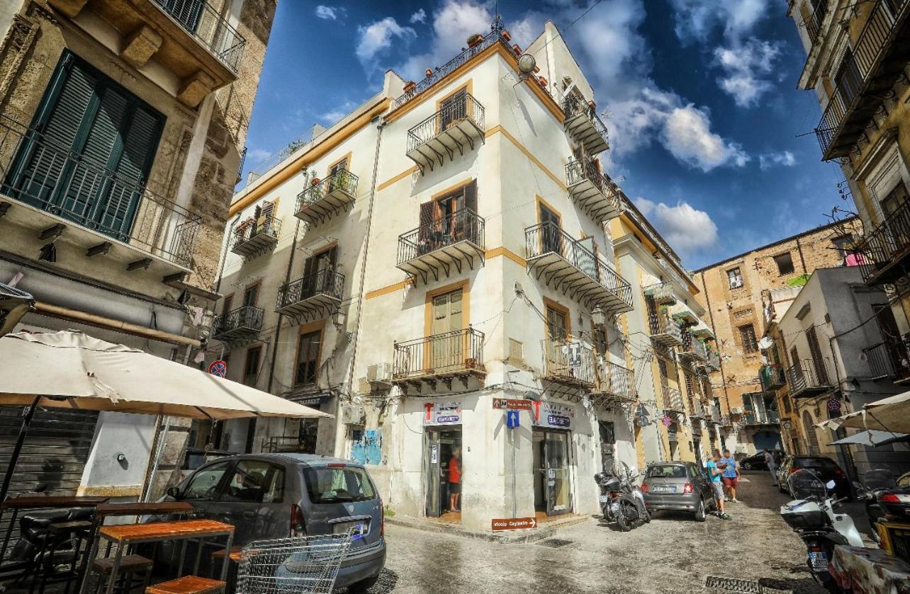 Suk Ballaro House Palermo Exteriör bild